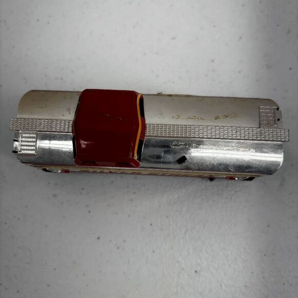 TYCO HO Scale Silver Streak Caboose in Box - Picture 3 of 8